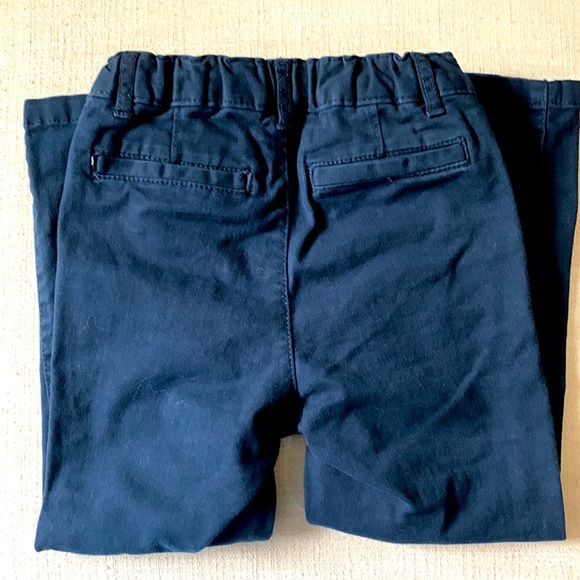 3 pairs of navy blue bottoms. Worn as school uniforms. Like new. - Picture 3 of 5